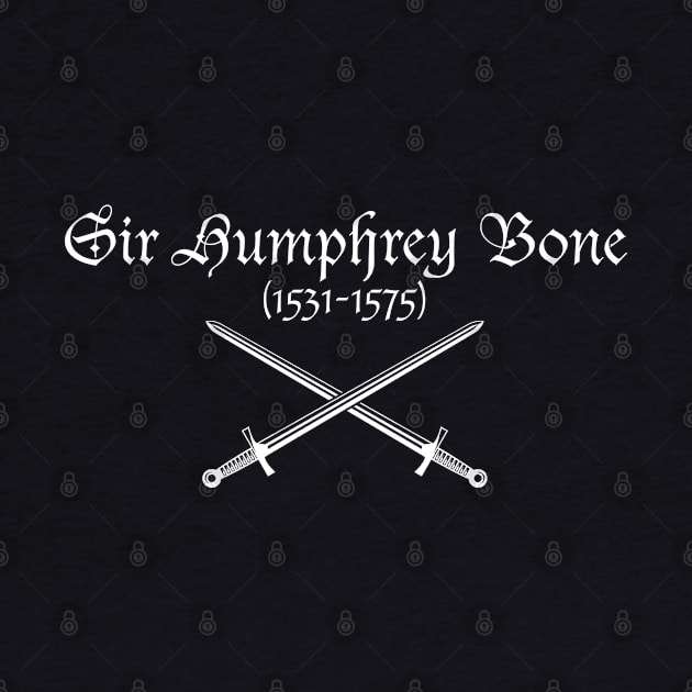 Sir Humphrey Bone - Ghosts - white by DAFTFISH